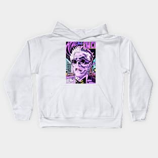 Retro Comics Horror Kids Hoodie